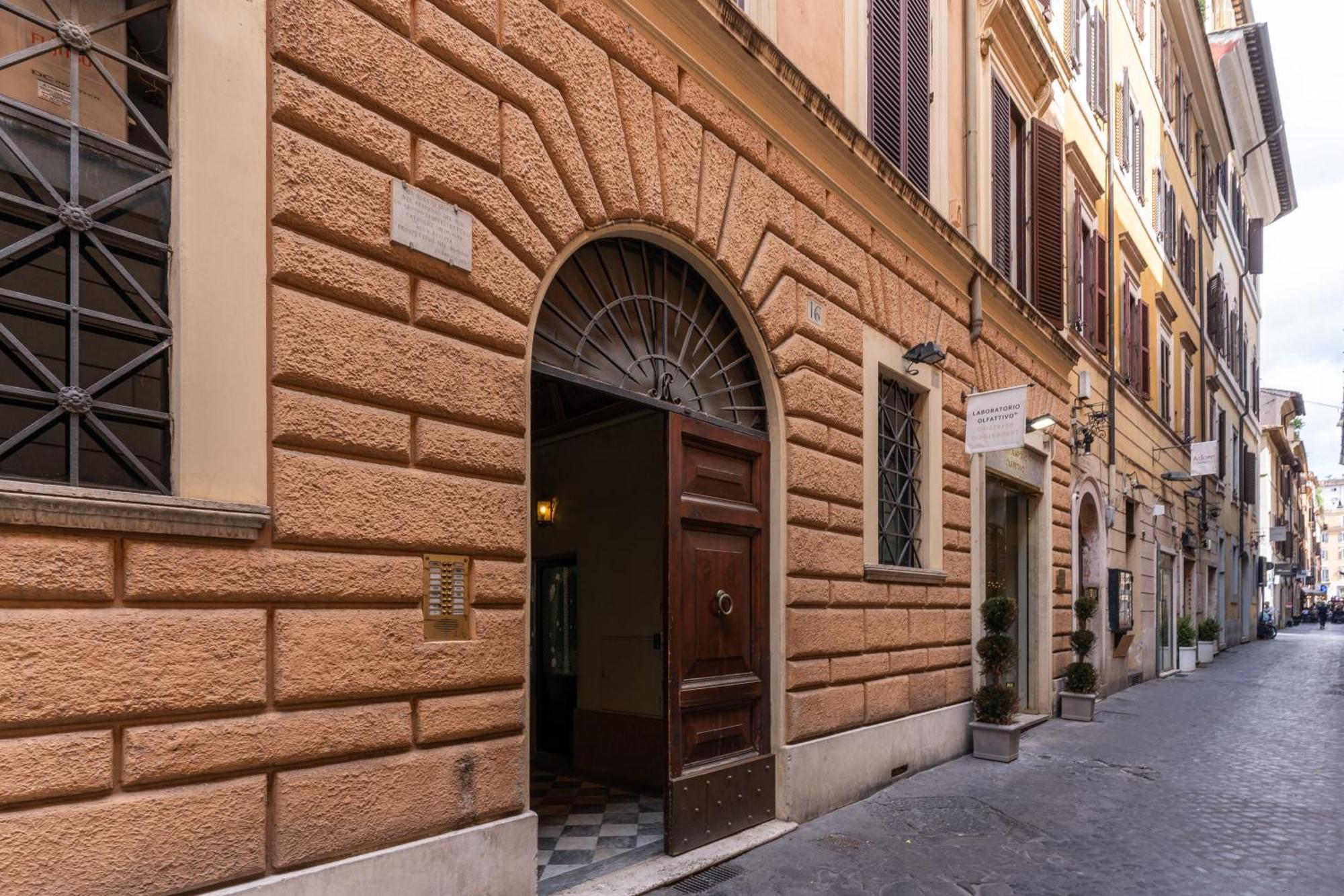 Twilight Terrace - Piazza Di Spagna ローマ エクステリア 写真