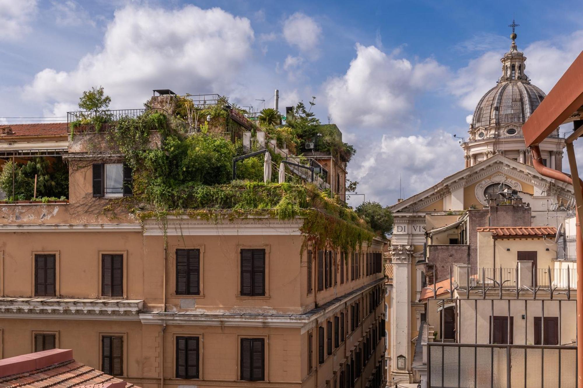 Twilight Terrace - Piazza Di Spagna ローマ エクステリア 写真