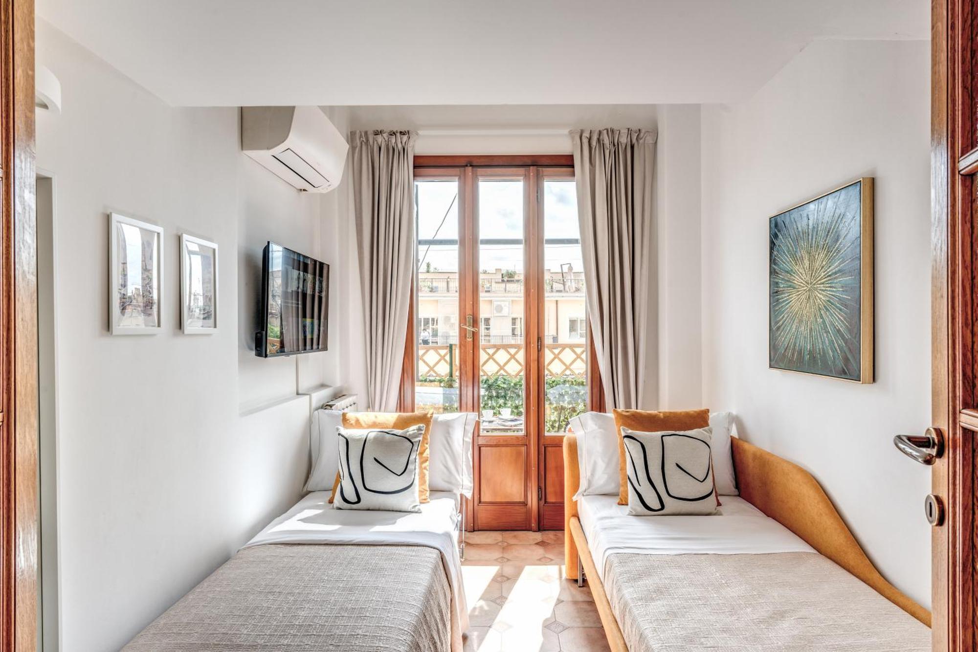 Twilight Terrace - Piazza Di Spagna ローマ エクステリア 写真